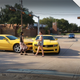 Image for article titled Yes, this yellow Camaro crashed into an identical yellow Camaro